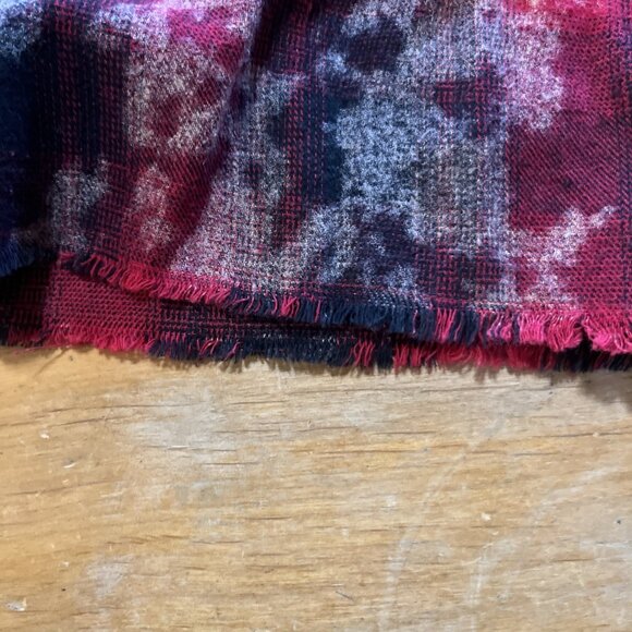 YoungLA Outlaw Flannel Shirt Sample Men's SZ Med Plaid Red/Black Sz XXL - Picture 10 of 12